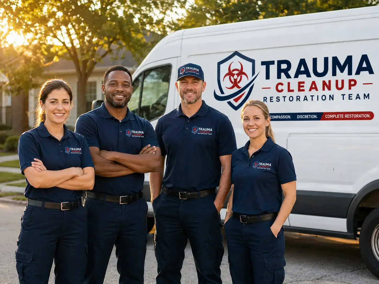 Trauma Cleanup company in Plessis, NY
